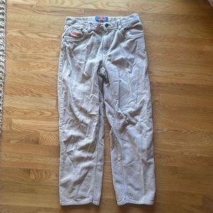 Empyre boys corduroy pants, size 27, Zumiez